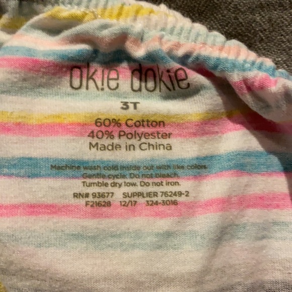 Okie Dokie Girls Romper - Picture 4 of 4